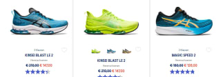 Summer sale tot 50% korting bij Asics