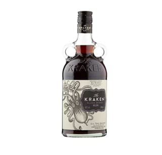Ron The Kraken Black Spiced Premium Kraken 40% Vol. 0.7L por 15,35€