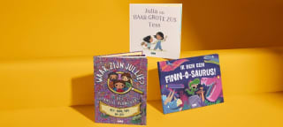 20% korting op Wonderbly boeken vanaf 2 stuks