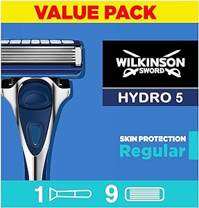 WILKINSON SWORD Hydro 5 Razor Bundle - £17.97