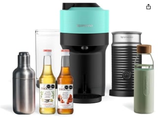 Cafetera Nespresso por $1,766.39 en Amazon con cupón