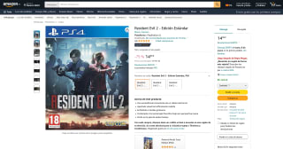 Resident Evil 2 PS4 por 14,99€