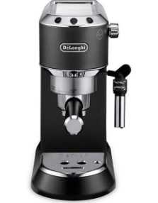 Cafetera 1.7 litros Dedica negro Delonghi por $179.990