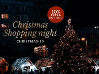 10% extra korting op de sale van Brandfield