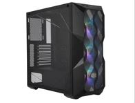 Cooler Master MasterBox TD500 Mesh, met ARGB controller, Zwart nu voor €98,78 bij Amazon
