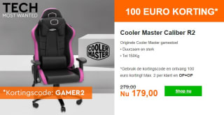 Cooler Master Caliber R2 gamestoel zwart/paars voor €179 bij Yorcom