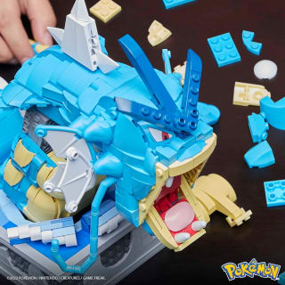 MEGA Pokémon Gyarados bouwset voor €91,76 bij Amazon