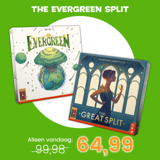 The Great Split en the great spilt voor € 64,95 bij 999Games