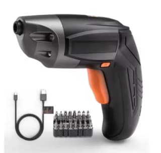 Destornillador Inalámbrico TACKLIFE SDP70DC + 33 piezas por 16,89€