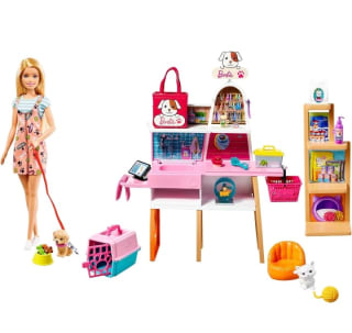 Barbie Tienda de Mascotas por 19,20€.