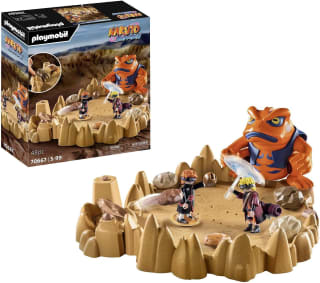PLAYMOBIL Naruto - Naruto vs. Pain voor €15 bij Amazon