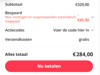 Nubia Flip 5G - 6,9", 8 Gb/256 Gb voor €284 dmv code bij Aliexpress