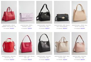 Recopilacion de Bolsos y Bandoleras Valentino Bags con Hasta 70% de Descuento en Zalando Prive