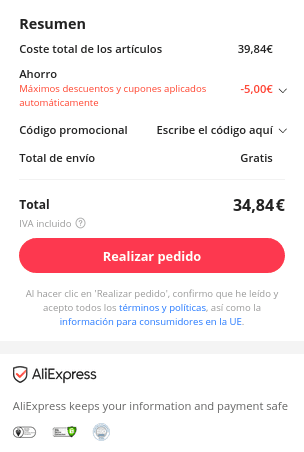 KastKing Max Caña de pescar de carbono por 34,84€