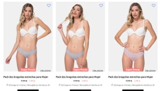 Envío gratis en toda la moda ropa y calzado desde 0,99€