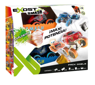 Exost Smash & Go Pack Doble por 7.44€