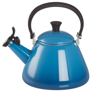 Le Creuset Kone Fluitketel 1,6 L blauw voor €69,95 bij iBood