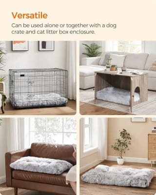 Feandrea machinewasbaar Hondenbed (90cm x 65cm) voor €23,19 bij Amazon