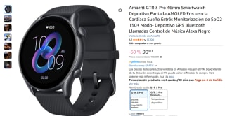 Smartwatch Amazfit GTR 3 Pro 46mm por 99,90€