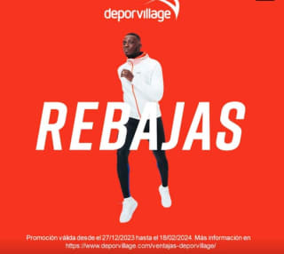 Las Rebajas desde DeporVillage.