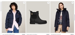 20% korting op geselecteerde items bij Tommy Hilfiger