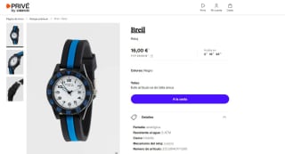 Reloj marca Breil por 16€