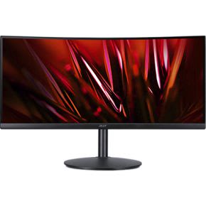 Acer Nitro EI342CKRPbmiippx 34" Curved 144Hz monitor voor €319 bij Megekko