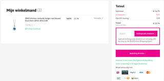 20% korting op alles bij Zinzi