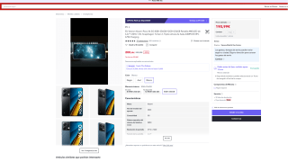 Xiaomi Poco X6 5G 12GB + 256GB por solo 190,99€