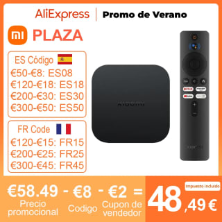 Xiaomi TV Box S por solo 50€