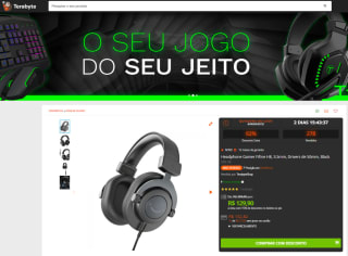 Headphone Gamer da Fifine, modelo H8 - R$ 129,90