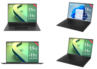 LG Gram - Portátil ultraligero de 40,6cm (16'') WQXGA 16:10 IPS por 1709€