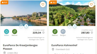 €50 extra korting bij Europarcs