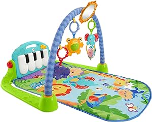 Fisher-Price Trappel en Speel Piano Speelmat voor €34,99 bij Amazon