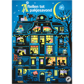 AH Sinterklaas aftelkalender voor €1,99