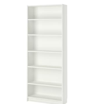 Bibliothèque Billy blanche 80x28x202 à 49,99€