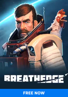 Breathedge gratis bij EpicGames