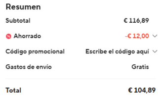 Smart TV 32 pulgadas HD por 104,89€