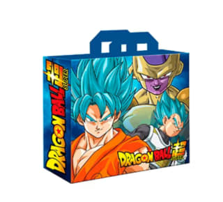Bolsa Reutilizable Rafia Dragon Ball por solo 1,49€