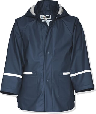 Playshoes kids regenjas donkerblauw/lichtblauw voor €11,19 bij Amazon