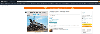 Álbum: Demônios Da Garoa - Trem Das Onze - R$ 10,90