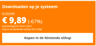 Street Fighter 30th Anniversary Collection voor €9,89 in de Nintendo eShop