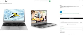 Medion Portátil Medion Akoya E16401 MD62263 i5 8GB 512GB SSD 16" W11 por solo 269,10€