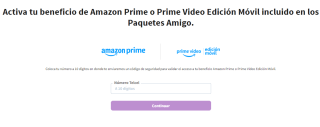 Amazon Prime Video Gratis con Telcel