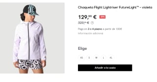 Chaqueta para Mujer The North Face Flight Lightriser FutureLight™ por 129.99€