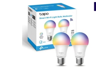 2 unidades Bombilla Inteligente LED Wi-F por 18,98€