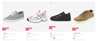 Descuento extra de hasta -50% en calzado desde About you