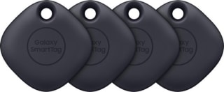Samsung Galaxy SmartTag - Bluetooth Tracker - 4 stuks – Zwart voor €65,99 bij Bol.com