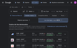 Vuelos ida y vuelta a Seychelles desde Madrid por 420€