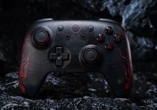 Mando con cable inalámbrico 8BitDo-Ultimate 2C para PC por 19,81€